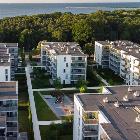 Appartement Tomorrow Land : Nadmorze Premium Gdańsk
