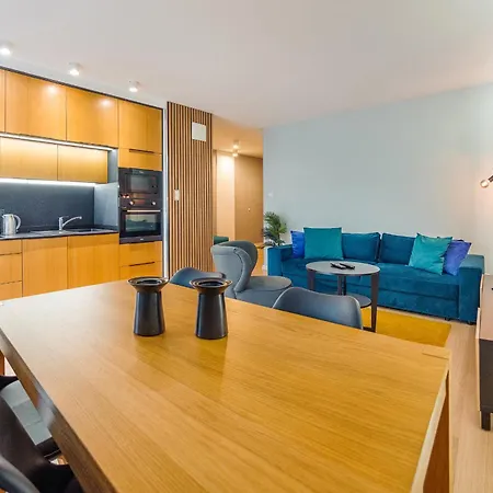 Tomorrow Land : Nadmorze Premium Lägenhet Gdańsk