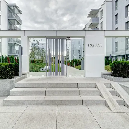Apartmán Tomorrow Land : Nadmorze Premium Gdaňsk