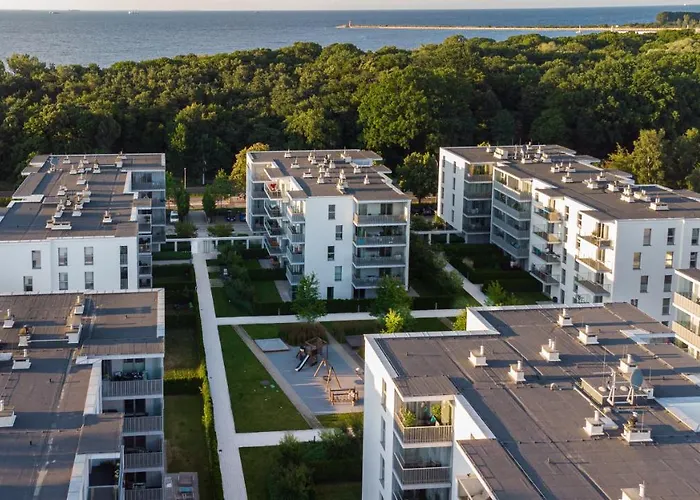Apartman Tomorrow Land : Nadmorze Premium Gdańsk