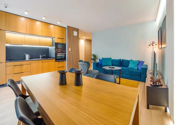 Tomorrow Land : Nadmorze Premium Apartman Gdańsk