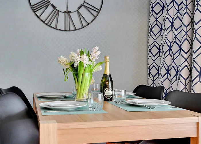 Apartament Tomorrow Land : Nadmorze Premium *