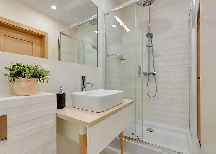 דירה Tomorrow Land : Nadmorze Premium גדנסק