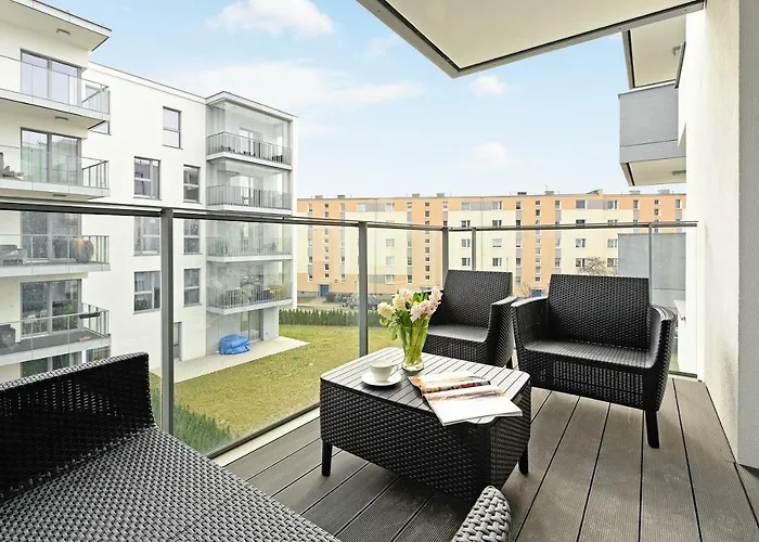 Apartman Tomorrow Land : Nadmorze Premium