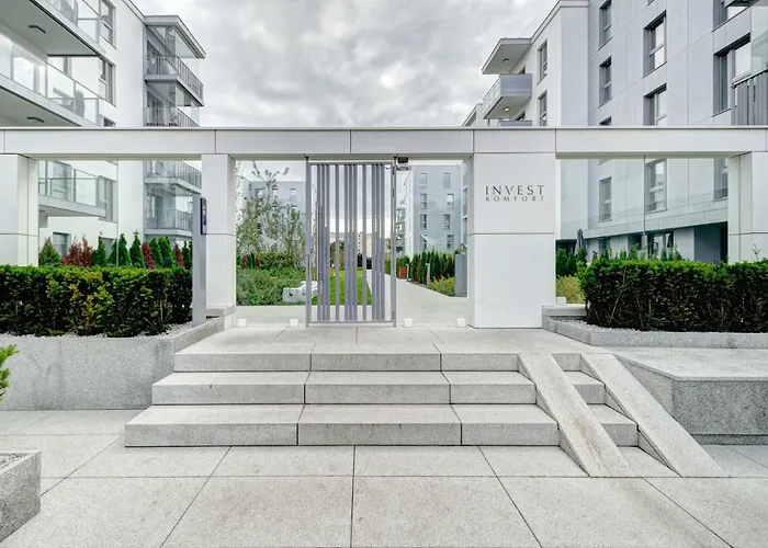 Apartman Tomorrow Land : Nadmorze Premium Gdańsk